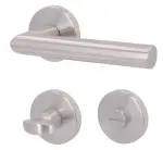 3. Bild von SÜDMETALL Türgriff Ronny II-R Edelstahl-sat. Vario Star