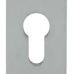 Ronny II-LS Edelstahl-sat. PZ-Lochung Vario Star - Südmetall