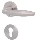 Flat-Türdrücker Arena - R mit PZ - Südmetall