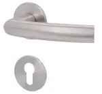 Katy-R Edelstahl-sat. PZ-Rosette Flat - Südmetall