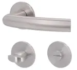 Katy-R Edelstahl-sat. WC-Rosette Flat - Südmetall