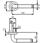 Sybille-R technische Zeichnung