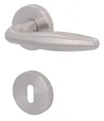 Arena-R Edelstahl-sat. Zimmertürgarnitur Top Speed - Südmetall