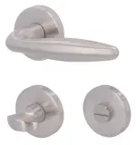 Arena-R Edelstahl-sat. WC-Rosette - Südmetall