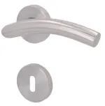 1. Bild von Lisa-R Edelstahl-sat. Zimmertürgarnitur Top Speed - Südmetall