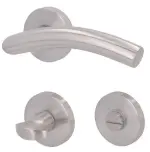 3. Bild von Lisa-R Edelstahl-sat. Zimmertürgarnitur Top Speed - Südmetall