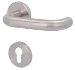 2. Bild von Paula II-R Edelstahl-sat. Zimmertürgarnitur Top Speed - Südmetall