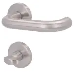 3. Bild von Paula II-R Edelstahl-sat. Zimmertürgarnitur Top Speed - Südmetall