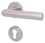 2. Bild von SÜDMETALL Türgriff Erika - R Edelstahl-sat. Top Speed