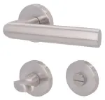 3. Bild von SÜDMETALL Türgriff Erika - R Edelstahl-sat. Top Speed