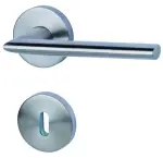 Zoe-R Edelstahl-sat. Zimmertürgarnitur Top Speed - Südmetall