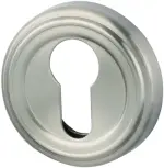 Scarlet-R Edelstahlfärbig-sat. PZ-Garnitur Top Speed - Südmetall