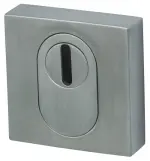 Sicura Oliver/Ronny Zylinderabdeckung Edelstahl-sat. - Südmetall