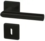 Ronny II Square-R Schwarz matt Zimmertürgarnitur Vario Star - Südmetall