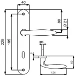 Technische Zeichnung Arena-LS - Südmetall