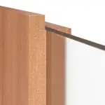 Verglasung Lineo-Innentür von Westag in Buche blumig