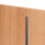 Lisene Lineo-Innentür von Westag in Buche blumig