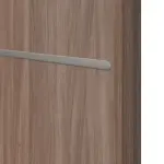 Lisene Lineo-Innentür von Westag in Nussbaum noce