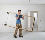 Türfutter-Montageset Pro - Wolfcraft 2