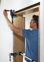 Türfutter-Montageset Pro - Wolfcraft 4