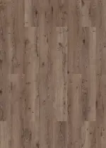 Draufsicht von Eiche braun strukturiert 1-Stab Life Laminat - Wiparquet