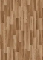 Draufsicht von Eiche natur strukturiert 2-Stab Life Laminat - Wiparquet