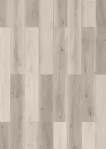Draufsicht von Eiche grau mix strukturiert 1-Stab Living Laminat - Wiparquet