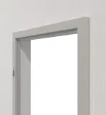 Blendrahmen Hellgrau A 402 PortaLit in der Wand - Westag
