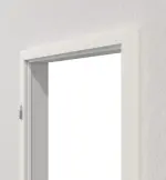 Blendrahmen Arctic Weiß (RAL 9016) Lack in der Wand - Westag