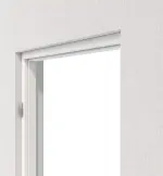 Blockrahmen Arctic Weiß A 222 PortaLit in der Wand - Westag