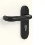 Detailansicht der Oberfläche von GARANT Brandschutztür T30 Pearl White 0105-60 CePaL