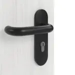 Detailansicht der Oberfläche von GARANT Brandschutztür T30 Authentic Grigio GCK08