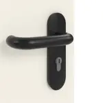 Detailansicht der Oberfläche von GARANT Rauchschutztür-Set T30 Weißlack RAL 9010 inkl. Zarge