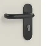 Detailansicht der Oberfläche von Innentür-Set Stahl mit Feuerschutzfunktion T30-1 FSA-42 inkl. Eckzarge - Teckentrup