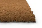 Schräge Detailansicht von Kokosmatte natur 050 120 cm - Entrada