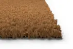 Schräge Detailansicht von Kokosmatte natur 050 200 cm - Entrada