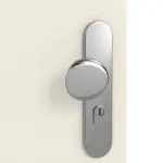 Detailansicht der Oberfläche von GARANT Wohnungseingangstür 0140-60 Dawn Resopal