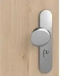 Detailansicht der Oberfläche von GARANT Wohnungseingangstür Authentic Achat CePaL