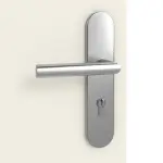 Detailbild Oberfläche von Klassik Weiß RAL 9010 WestaLack Wohnungseingangstür - Westag