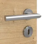 Detailansicht der Oberfläche von Asteiche quer Basic Durat Doppelflügeltür inkl. Zarge - Huga