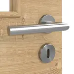 Detailansicht der Oberfläche von Wildeiche quer LA 12 ProLine Duradecor Doppelflügeltür inkl. Zarge - Hörmann