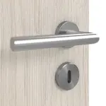 Detailansicht der Oberfläche von Eiche lasiert LA 14 Basic Durat Doppelflügeltür inkl. Zarge - Huga