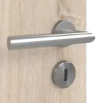 Detailansicht der Oberfläche von Doppelflügeltür Basic 4.15 Dekor Sonoma Eiche inkl. Zarge - Interio