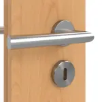 Detailansicht der Oberfläche von Doppelflügeltür Basic 4.16 Dekor Buche inkl. Zarge - Interio