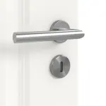 Detailansicht der Oberfläche von Carolina 1 ClassicLine Weißlack Doppelflügeltür inkl. Zarge - Hörmann