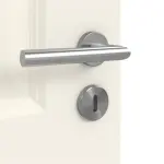 Detailansicht der Oberfläche von Carolina 2 ClassicLine Weißlack Doppelflügeltür inkl. Zarge - Hörmann