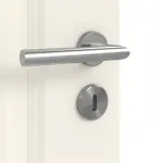 Detailansicht der Oberfläche von Carolina 4 ClassicLine Weißlack Doppelflügeltür inkl. Zarge - Hörmann