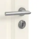 Detailansicht der Oberfläche von Carolina 5 LA 1 ClassicLine Weißlack Doppelflügeltür inkl. Zarge - Hörmann