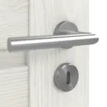 Detailansicht der Oberfläche von Clif 5.1 Norwegische Esche Doppelflügeltür inkl. Zarge - Classen