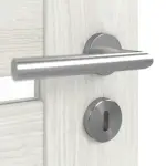 Detailansicht der Oberfläche von Clif 5.2 Norwegische Esche Doppelflügeltür inkl. Zarge - Classen